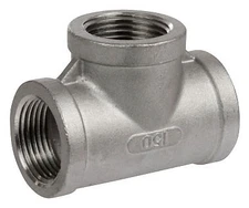 Smith-Cooper 1/2" FPT Class 150 Cast 316 SS Heavy Tee