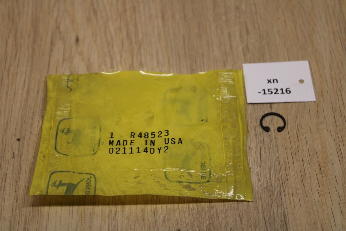 John Deere R48523 Snap Ring NOS NEU genuine xn15216 | eBay