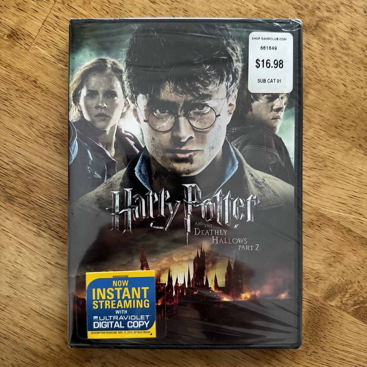 新品　 Harry Potter & the Hallows Part 2- Harry Potter & Deathly Hallows Part 2 (DVD) - Walmart.com