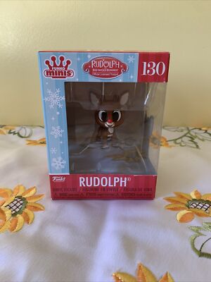Funko Minis: Rudolph the Red-Nosed Reindeer - Rudolph
