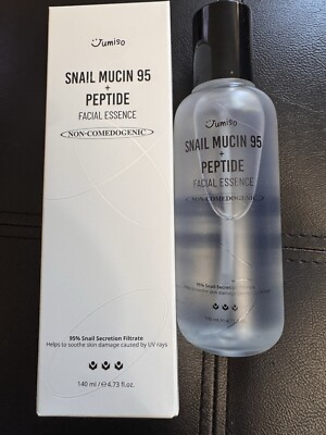 Jumiso Snail Mucin 95 + Peptide Essence 50ml US Seller Fullsize NIB Authentic
