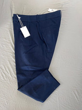 J Crew Cameron Fit Bi-Stretch Chino Pants w/ Perfecting Pockets. Navy, 16. NWT 