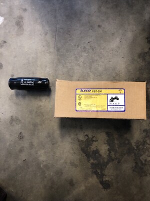 Ilsco PBT-250 Insulated Splice Connector 2 Sided / Port In-Line 6 AWG-250 Nimbus