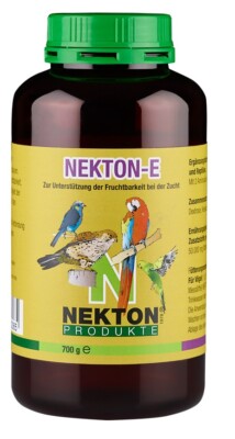 NEKTON-E Vitamin-E-Präparat zur Zucht für Vögel und Reptilien - Menge: 600g