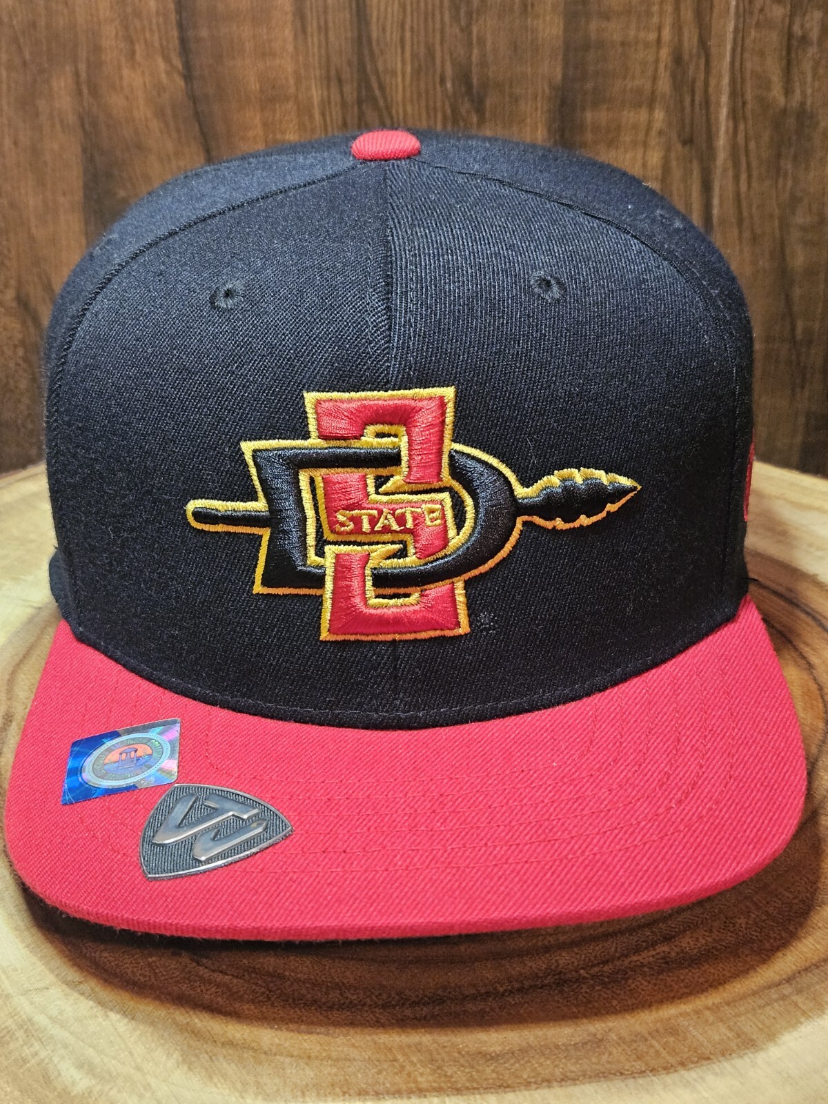 San Diego State Aztecs Top Of The World Stretchfit  Hat Cap Size OSFM NCAA
