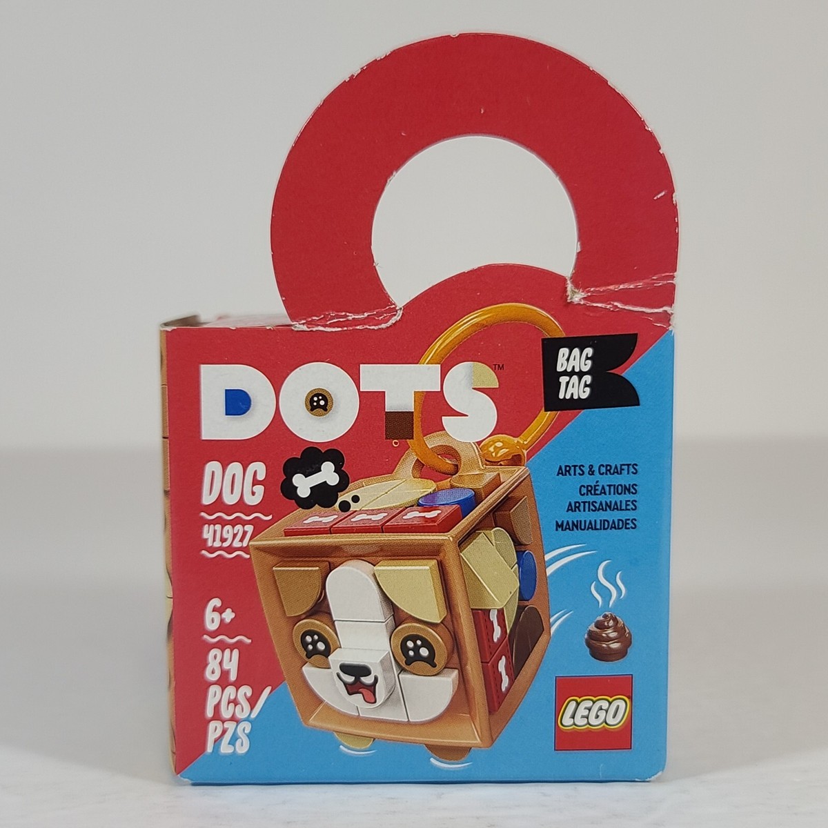Lego Dots Bag Tag Dog 41927 84 Pieces 673419341264| eBay