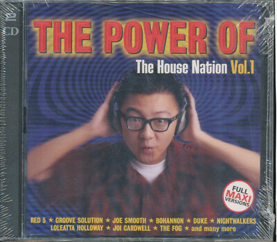 The Power Of The House Nation Vol.1 NEU 2CD Red5 Groove Solution Joe Smooth Duke