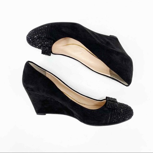 Jessica Simpson Seley Wedge Heels Black 