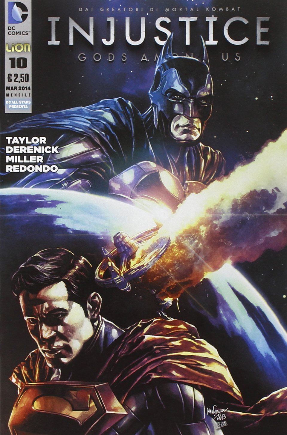 Libri Injustice - Gods Among Us #10