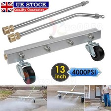 4000PSI Pressure Power Washer Floor Cleaner Water Broom for Sidewalk Driveway