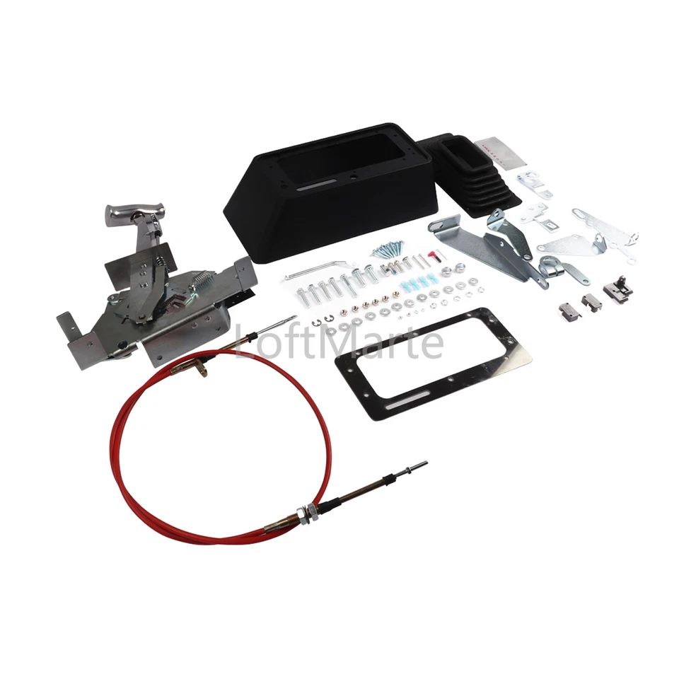 Palanca de cambios automática B&M 80675 de repuesto, StarShifter para transmisión automática universal Foto 4 de 4