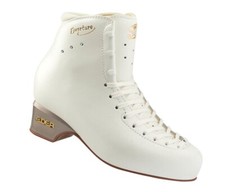Obertura de Edea - Withe - Botas de hielo y figura en línea solamente - Marfil