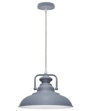 Vintage Industrial Metal Ceiling Pendant Shade Modern Hanging Retro Light M0113