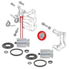 Kits de frein Skoda SUPERB