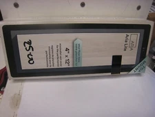 Aria Vent OG Collection, Matte Black (4" x 12") Aria Lite