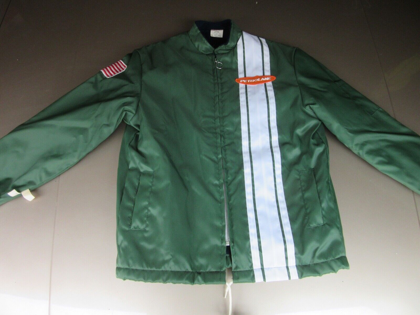 Vintage Green Great Lakes Jacket Windbreaker Size… - image 1