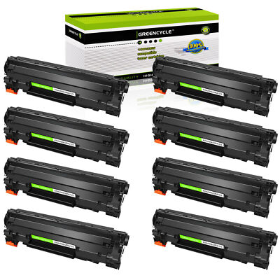 1-8 Pack CRG125 Toner Lot Fits for Canon ImageClass LBP6000B 6018 6018W Printer