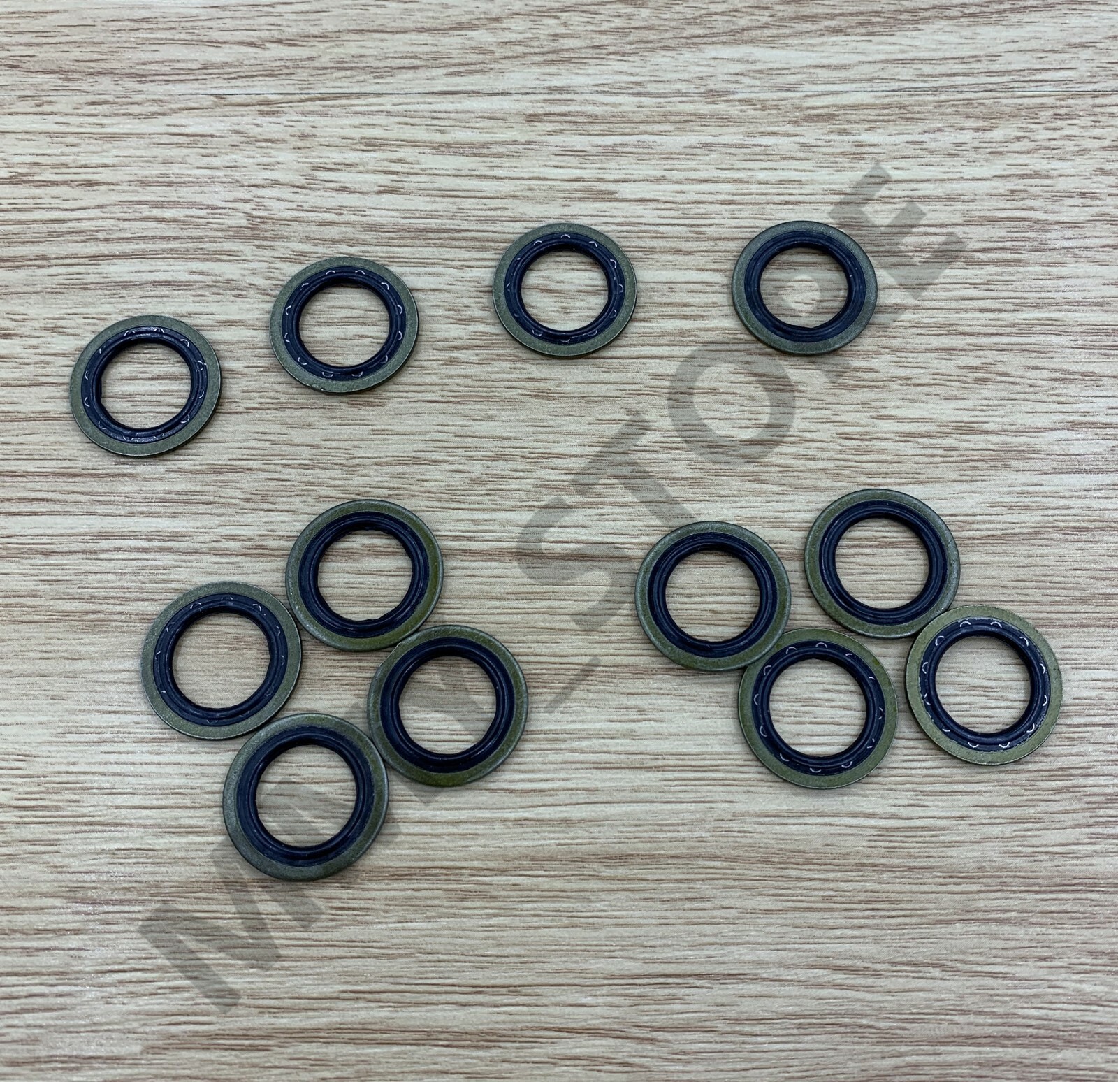 Powerstroke 12mm Banjo Bolt Seals Fuel Line Sealing Washers FOR Cummins