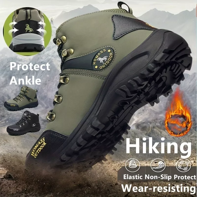 Mens waterproof snow clearance boots