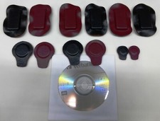 6 PAIR SET OF MAGNETS CERAMIC NEODYMIUM FOR BIOMAGNETISMO BIOMAGNETISM DVD