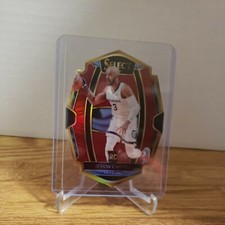 2018-19 Select Premier Level Red Die-Cut Prizm 90/175 Jevon Carter RC Bucks