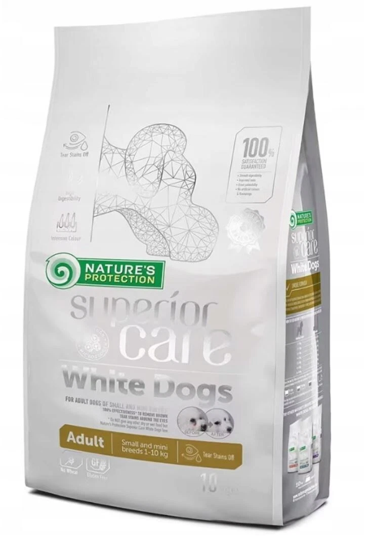4771317456649 NATURE'S PROTECTION Superior Care White Dogs Grain Free Adult