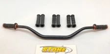 Torc1 Handlebars 1-1/8" Fat Bar Fatbars Handle Bars w/ Free Grips