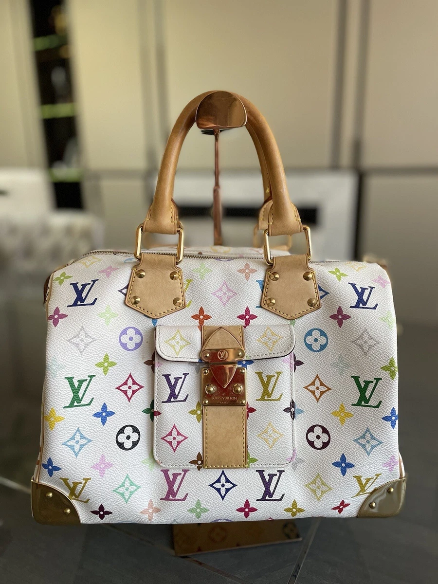 Handbags Louis Vuitton Speedy 30 Murakami