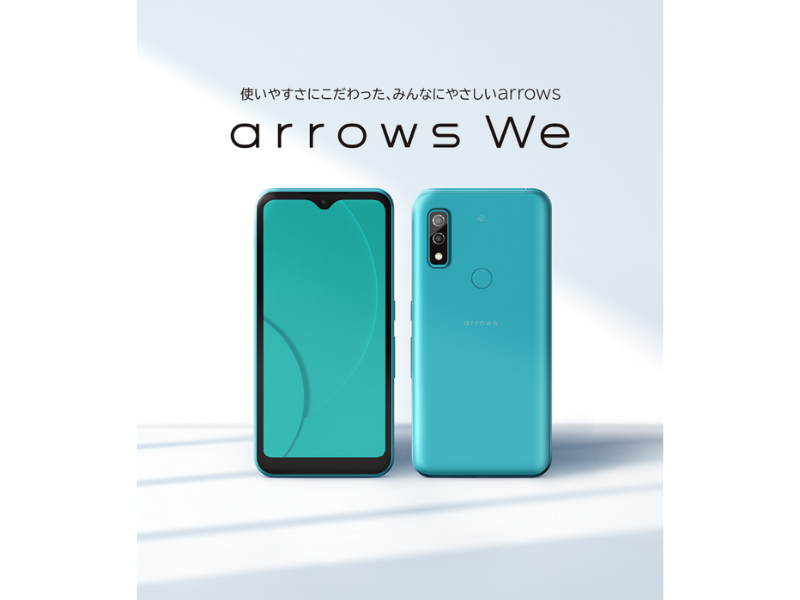 Fujitsu arrows We A101FC UNLOCKED SIM-FREE 5.7 inch RAM 4G FCNT