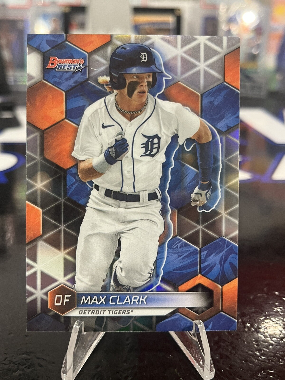 2023 Bowman's Best - Top Prospects Refractor #TP-23 Max Clark (RC)