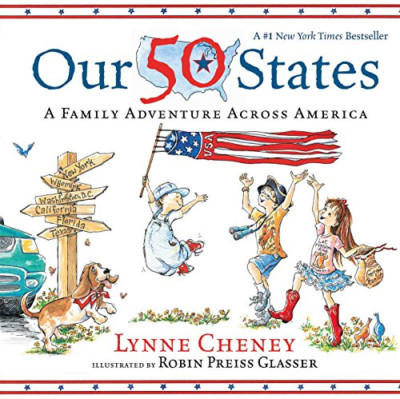 Unsere 50 Staaten: Ein Familienabenteuer in ganz Amerika - Taschenbuch NEU Lynne Cheney (A