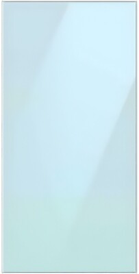 Samsung Bespoke 4-DOOR French Door Refrigerator TOP PANEL (Morning Blue Glass)