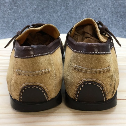 Bacco Bucci Shoes Mens 10 M Torrado Loafers Brown Slip On Casual Comfort Low Top - Picture 11 of 22