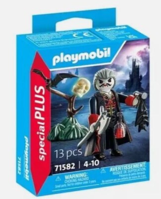 Playmobil Special Plus - Artnr. 71582 Dracula Vampir Fledermäuse - Halloween NEU