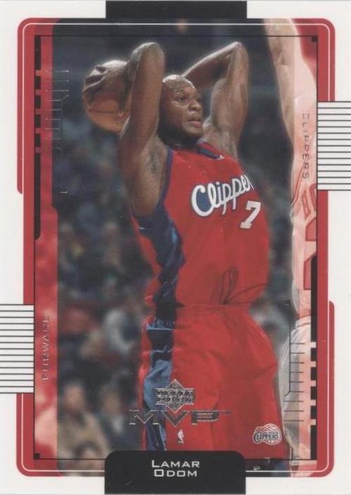 2001-02 Upper Deck MVP - Lamar Odom #73 - 1 of 2