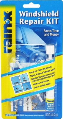 Rain-X 600001 Windshield Repair Kit for Chips & Cracks - BRAND NEW
