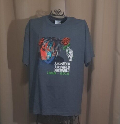 JuiceWrld T shirt XL Gray