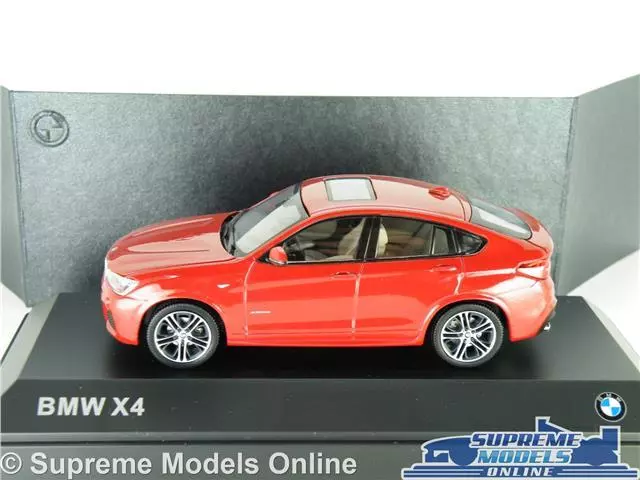 BMW X4 SERIES MODEL CAR 1 43 SCALE RED HERPA SPECIAL DEALER ISSUE