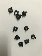 LED HOLDER / RETAINERS/PANEL MOUNTING 3mm/5mm LOCKS, Lot of 10