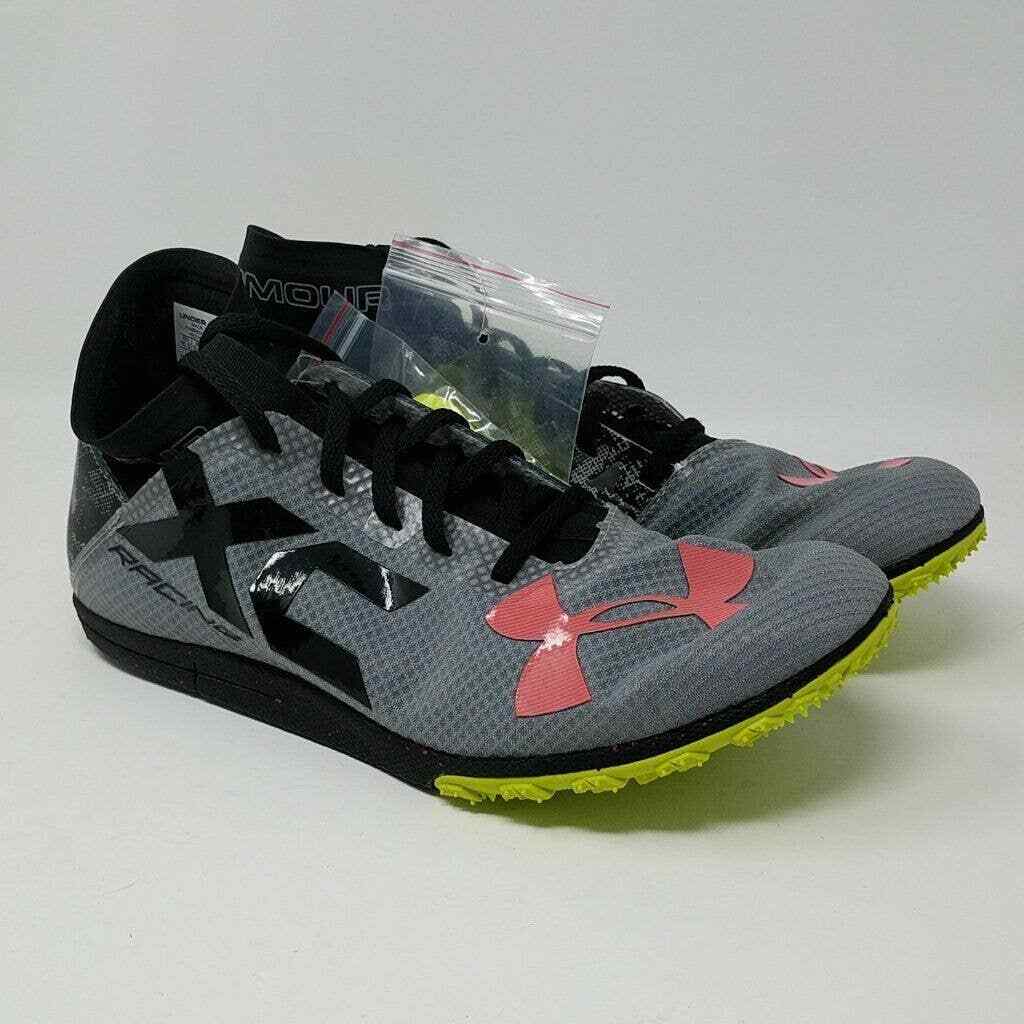 Size 10 - Under Armour Charged Bandit XC Spike Steel for  display picture 2