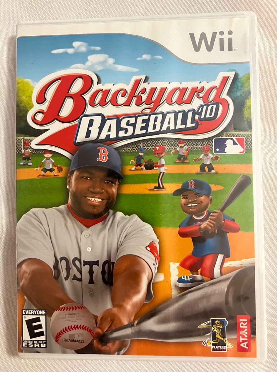 Backyard Baseball Best Wii Baseball Game Backyard Sports Sandlot