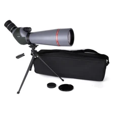 Skyoptikst 20-60x80 ED Spotting Scope, Waterproof Fogproof, Christmas Gift