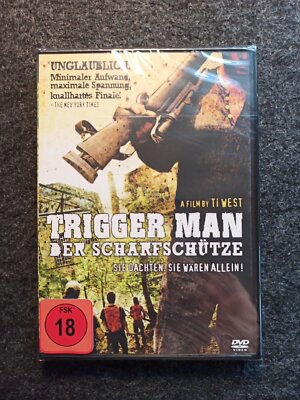 Trigger Man - Der Scharfschütze (DVD -FSK18) *NEU* *OVP*