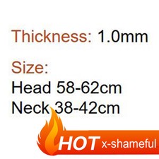 Men Black Latex Masks Red Teeth Gags Nose Tube Thick Hood Back Zipper Restrain