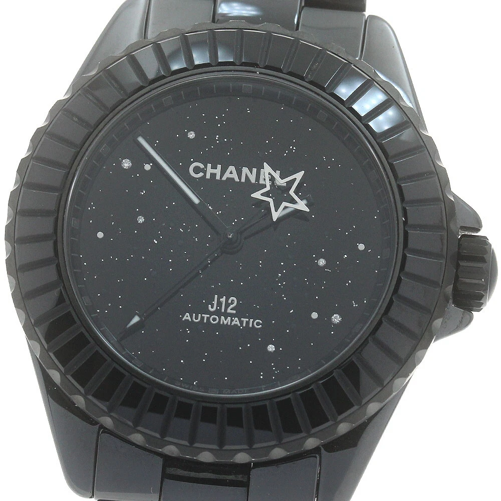 Orologio Uomo Automatico CHANEL J12 Interstellar 38MM H7989 Modello Limitato_887429