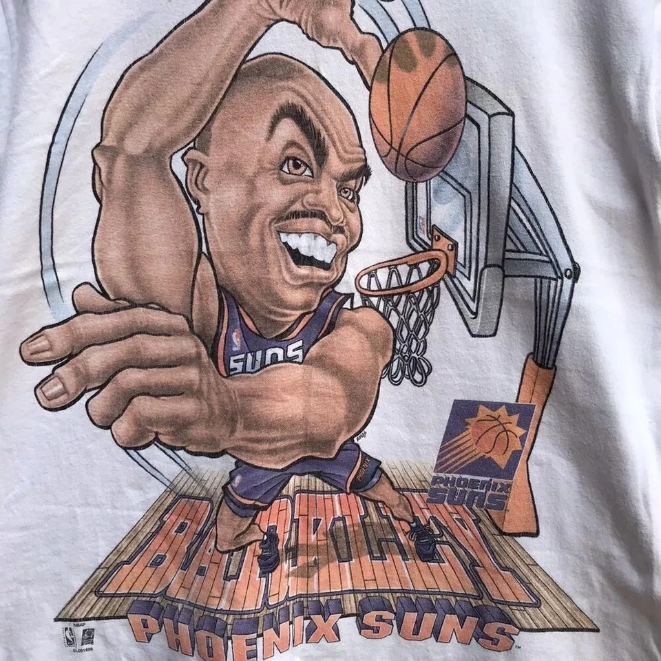 Camiseta Retro Baloncesto Charles Barkley Años 90 Phoenix Suns Unisex S-5XL Foto 2 de 2