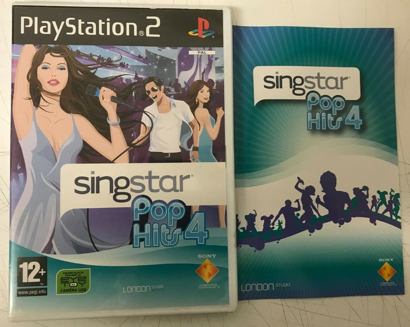 Singstar Pop Hits 4 PS2