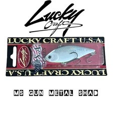 LUCKY CRAFT LV-MAX 500 CRANKBAIT 3/4OZ LV500-151 MS GUN MT SHAD D3101