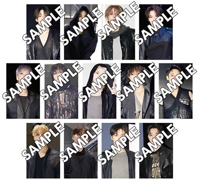 SEVENTEEN 17 IS RIGHT HERE JAPAN LUCKY DRAW PHOTO CARD TOWER
