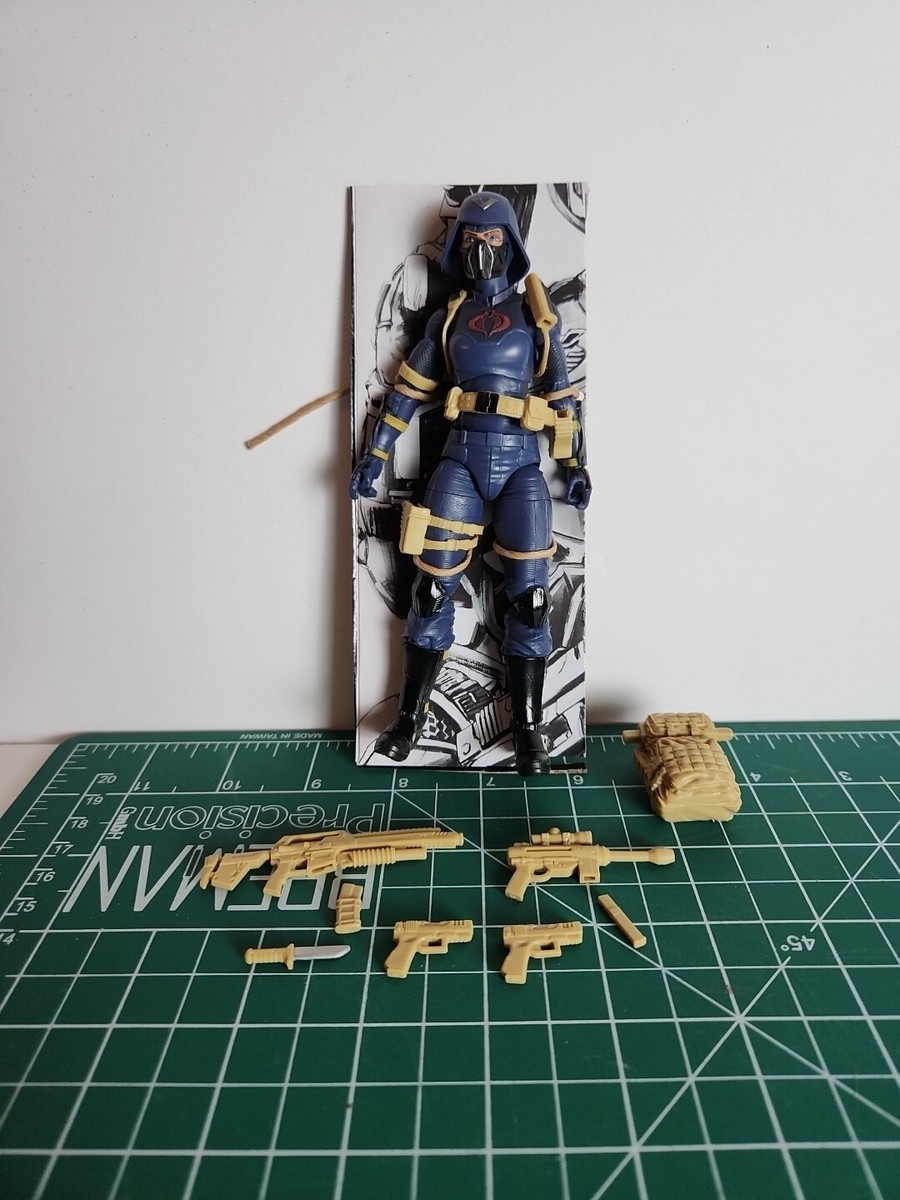 ミリタリー G.I. Joe Classified 68 Cobra Valkyries GI Joe Classified Series Cobra Valkyries Exclusive 6 Action